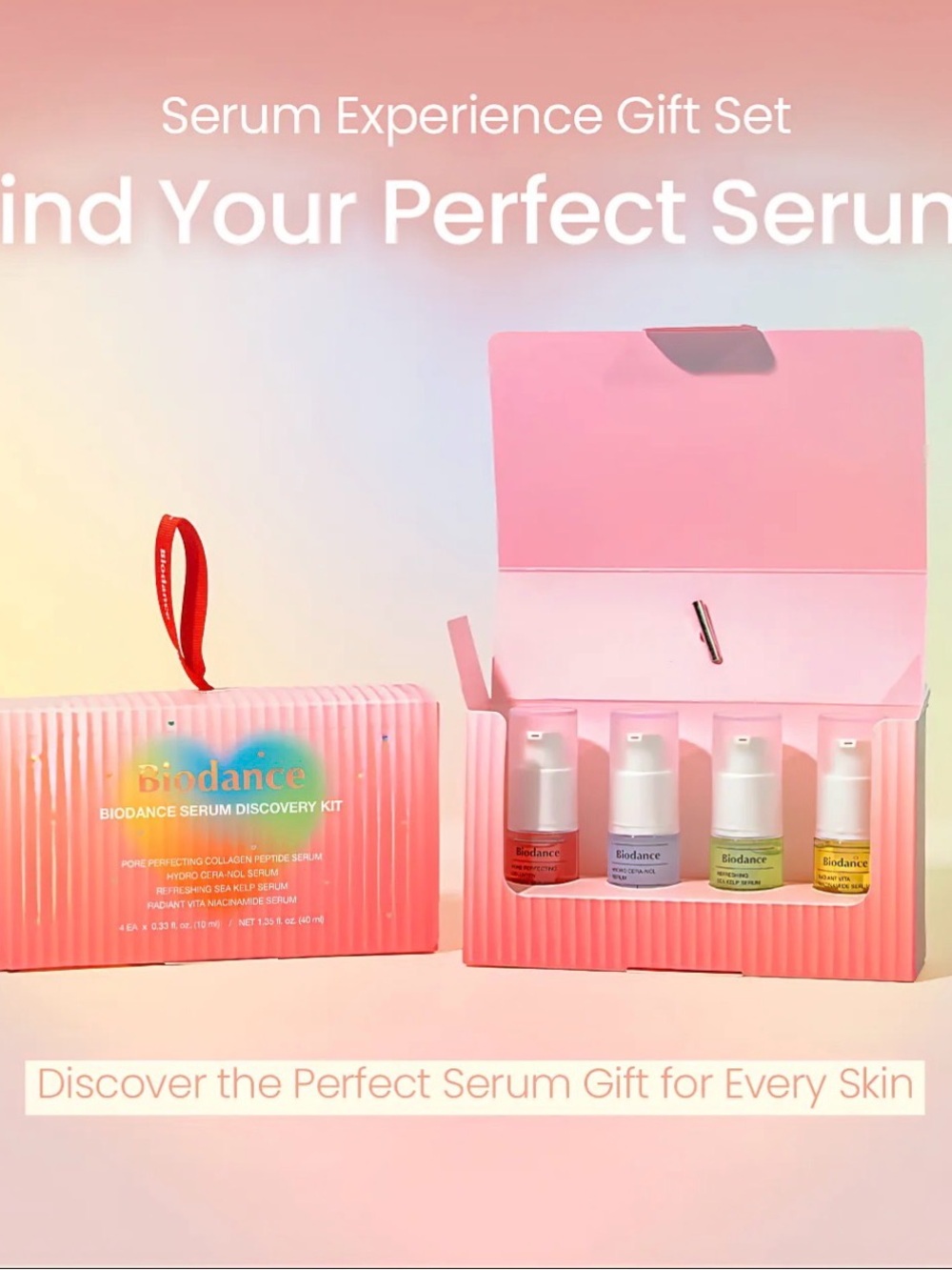 Biodance Pink Serum Discovery Gift Set - 4-Pack